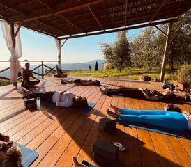 7 Day Yoga, Relaxation, Wine Tasting and Olive Oil Tasting in the Heart of Tuscany, Italy - Photo 2