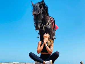 5 Tage Yoga, Strand-Ausritte im Galopp und Entspannungs-Retreat in Essaouira, Marokko