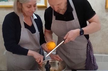 Long Half-Day Non-Residential 8-Dish Moroccan Fusion Lunch Cooking Workshop in Marrakesh, Morocco