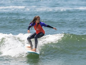 7 Day Women's Intermediate Surf Camp in the North of Portugal