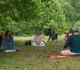 115-daagse Yoga, ademhaling en meditatiestage in Martillac, vlak bij Bordeaux, Frankrijk - Photo 1