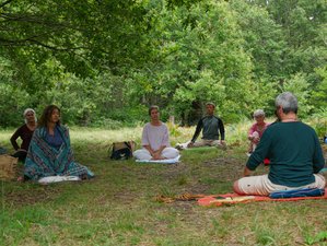 5 jours en stage de yoga, relaxation et méditation, à Saint Magne, Gironde, France