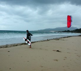 314-Daagse Kitesurfkamp met Beginnerscursus Spaans in Tarifa, Cadiz, Spanje - Photo 1