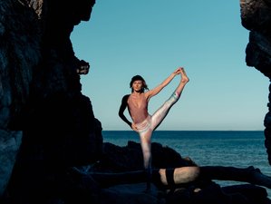 6 Day White Isle: Yoga, Fitness, and Detox Rejuvenation Retreat on Benirras Beach, Ibiza, Spain