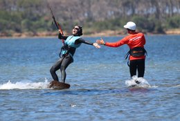 5 Day Kitesurfing Holiday in the Famous Lagoon of Lo Stagnone, Sicily, Italy
