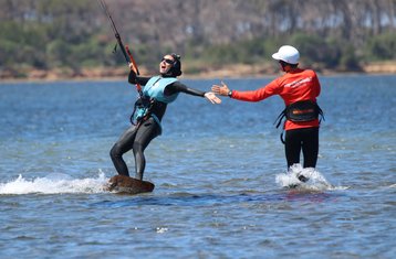 5 Tage Kitesurf-Urlaub in der berühmten Lagune von Lo Stagnone, Sizilien, Italien