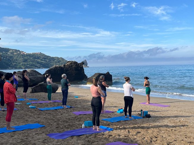 4 Day Relaxation, Rejuvenate, Fun Activities, Meditation and Yoga Holiday in Corfu, Greece