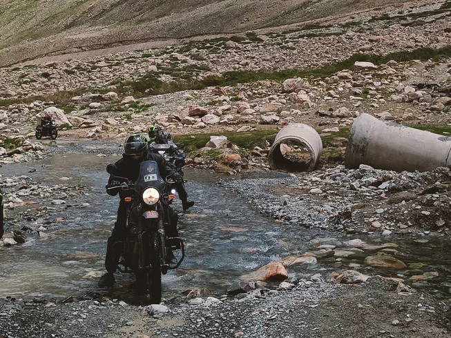 17 Day The Route of Buddhism Guided Motorcycle Tour in India photo 6