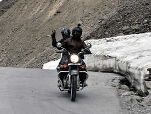6 Day Premium Leh Ladakh Guided Motorcycle Tour in India