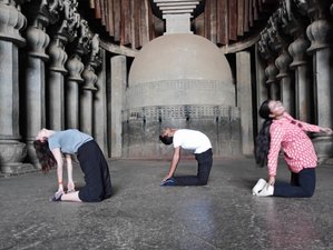4 Maanden 200-urige Online Zelfstudie Level 2 Green Yoga Instructeursprogramma