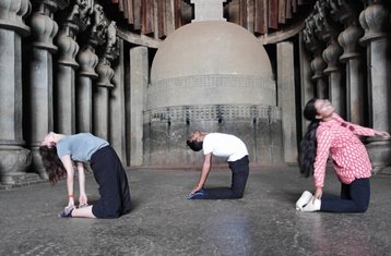 4 Maanden 200-urige Online Zelfstudie Level 2 Green Yoga Instructeursprogramma