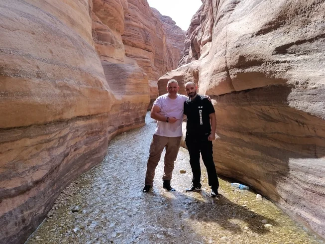 5 Day Motorcycle Adventure Tour to Petra, Wadi Rum, Dead Sea and the Baptismal Site in Jordan photo 3