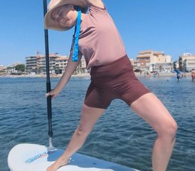 4 días de profesorado de SUP yoga y movimiento funcional de 25 horas en Torre de la Horadada, España - Photo 4