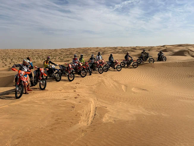 6 Day Guided Motorcycle Tour in Tunisia and Across the Sahara Desert photo 2