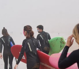 8 jours en stage de yoga et surf au Maroc à Tamraght - Photo 2