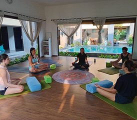 910 Day 200-Hour Hybrid Holistic Yoga & Somatics Teacher Training in Bali, Indonesia - Photo 1