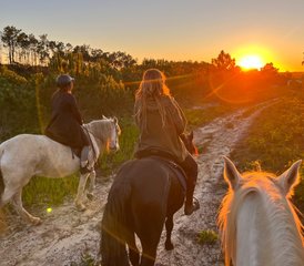 17 Tage Reiturlaub an der Algarve, Portugal mit Strandritt, Küstenritten und Quinta-Aufenthalt - Photo 1