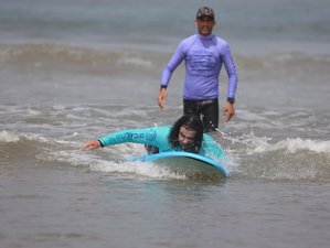 7 Day Moroccan Surf Adventure Package with Daily Coaching in Essaouira, Steps from the Beach