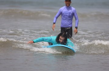7 días de paquete de aventura de surf con entrenamiento diario en Essaouira, Marruecos