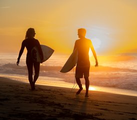 58 Day Learn to Surf with Year-Round Waves Surf and Relax Retreat in La Pared, Spain - Photo 1