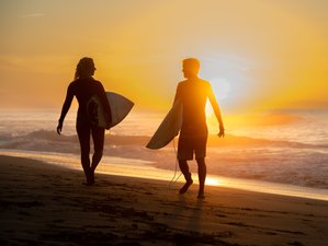 8 Day Learn to Surf with Year-Round Waves Surf and Relax Retreat in La Pared, Spain