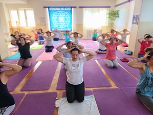 Formación online de profesor de yoga de 4 meses y 200 horas con 3 clases en directo semanales