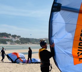 88 Tage Kitesurf-Camp in der Paradieslagune von Óbidos, Portugal - Photo 1