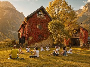 3-Daagse Yoga Retreat: Herfst In Huesca, Spanje
