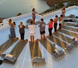 108 jours en stage Bliss Within : retraite de yoga à Amorgos, Grèce où tout semble possible - Photo 1