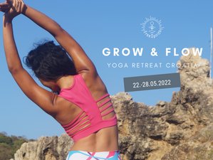 7 Tage Grow and Flow Yoga Retreat für Fortgeschrittene und Erfahrene auf Korčula