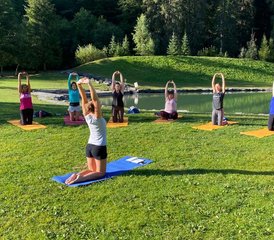 6 Tage Komfort-Urlaub mit Yoga, Wandern und Wellness in Morzine, Haute-Savoie, Frankreich - Photo 5