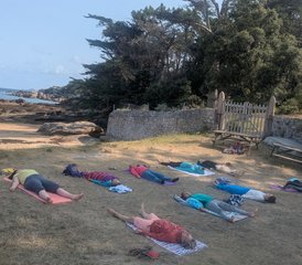 8 días de retiro de yoga en la Costa de Granito Rosa, Bretaña, Francia   - Photo 2