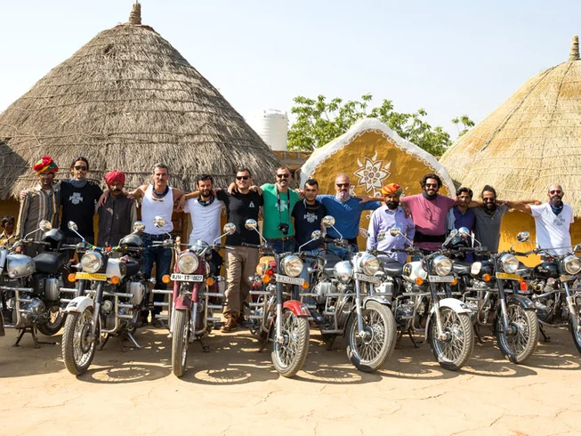 14 Day Royal Rajasthan Guided Motorcycle Tour in India photo 4