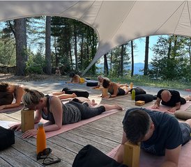 7 jours en stage de yoga intégral au cœur des éléments, en pleine nature en Ardèche, France - Photo 4