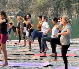 32 jours en stage de formation de professeur de yoga multi-styles 300h à Rishikesh, Inde - Photo 5