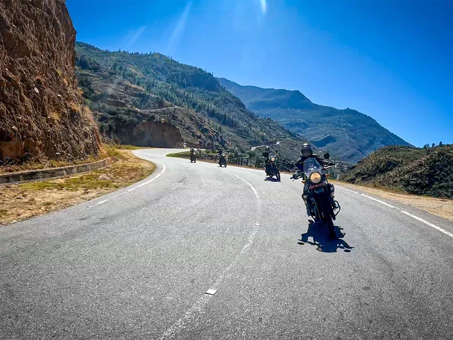 8 Day Guided Bhutan Motorcycle Tour From India - The Ride to Happiness