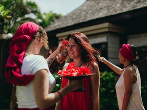 8 jours à Bali pour réharmoniser ton féminin : soins, rituels et cercles de lune