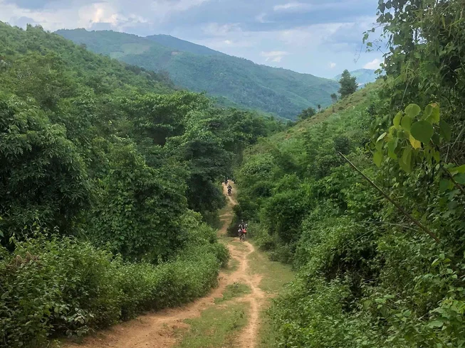 5 Day Laos Scenic Guided Motorbike Tour from Luang Prabang to Pak Beng, Houay Xai, and Luang Nam Tha photo 6