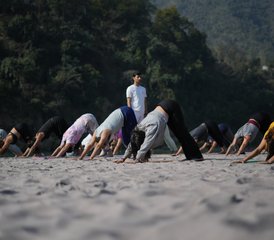 33 Day Sacred Pause: Yoga, Pranayama & Inner Peace Retreat in Rishikesh, India - Photo 1