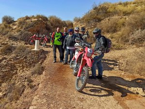 8 Day Far from Asphalt Guided Spanish Off-road Motorcycle Tour