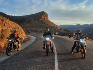 7 Days Travel in the Colors of Morocco Guided Motorcycle Tour