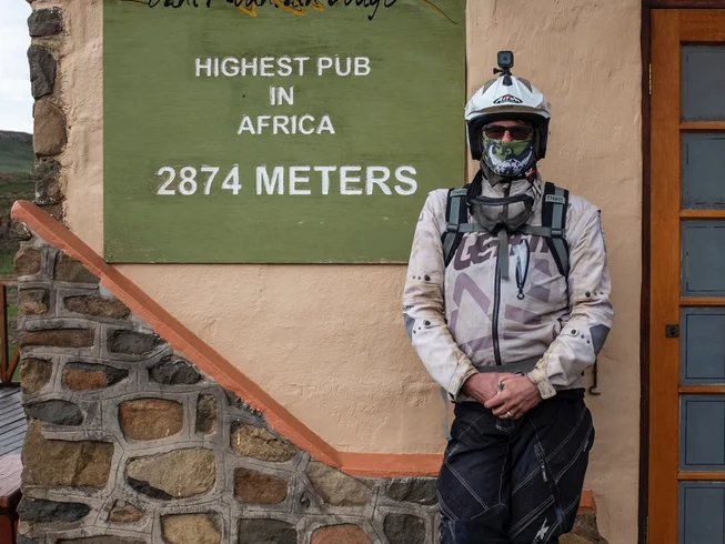 12 Day 'Barrier of Spears' Guided Off-Road Motorcycle Adventure in Lesotho and South Africa photo 3