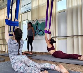 8 Day 50-Hour Level 1 Aerial Yoga Teacher Training in Rishikesh, India - Photo 4