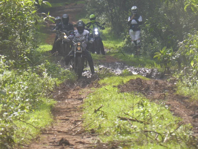 4 Day Guided Motorcycle Tour in Kenya with Wildlife Adventure Through The Mara and Western Mau photo 7