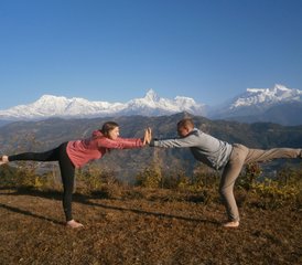 37 días de retiro de yoga y meditación en Pokhara, Nepal - Photo 1