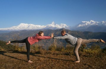 7 Day Yoga and Meditation Holiday in Pokhara, Nepal
