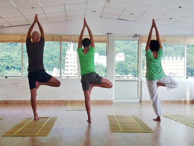 10 Days Yoga Retreat in Rishikesh, India, Himalayas
