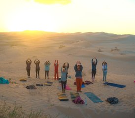 8 Tage Yoga- und Trekking-Rundreise in der Sahara in Douz, Tunesien - Photo 2