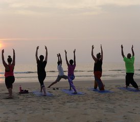 15 jours en stage de bien-être personnalisé et yoga dans le sud de Goa, Inde - Photo 2