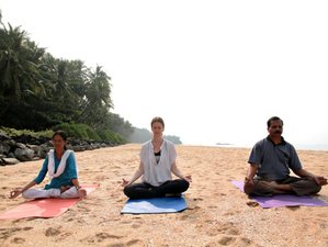 15 Tage Yoga Ayurveda Reise durch Sri Lanka